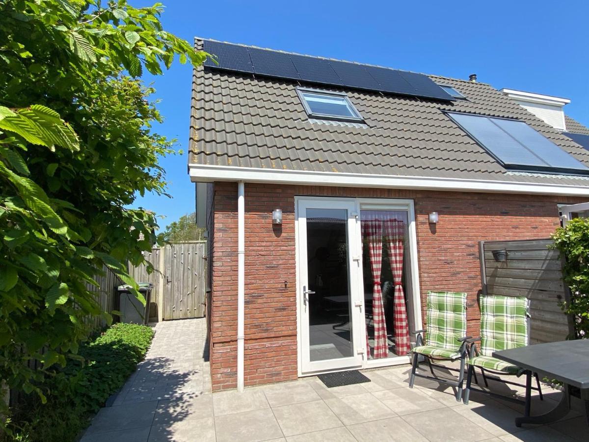 Vakantiewoning Scheldestraat 23 Zoutelande, Dicht Bij Domburg Exterior foto