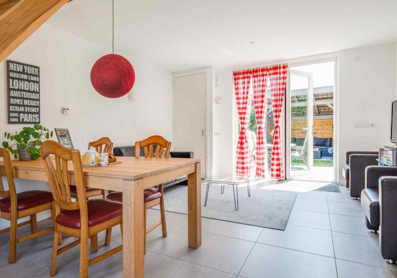 Vakantiewoning Scheldestraat 23 Zoutelande, Dicht Bij Domburg Exterior foto